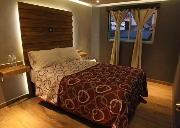Hotel Pueblo De Madera Refugio Kültér fotó